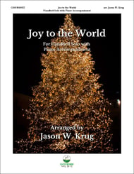 Joy to the World Handbell sheet music cover Thumbnail